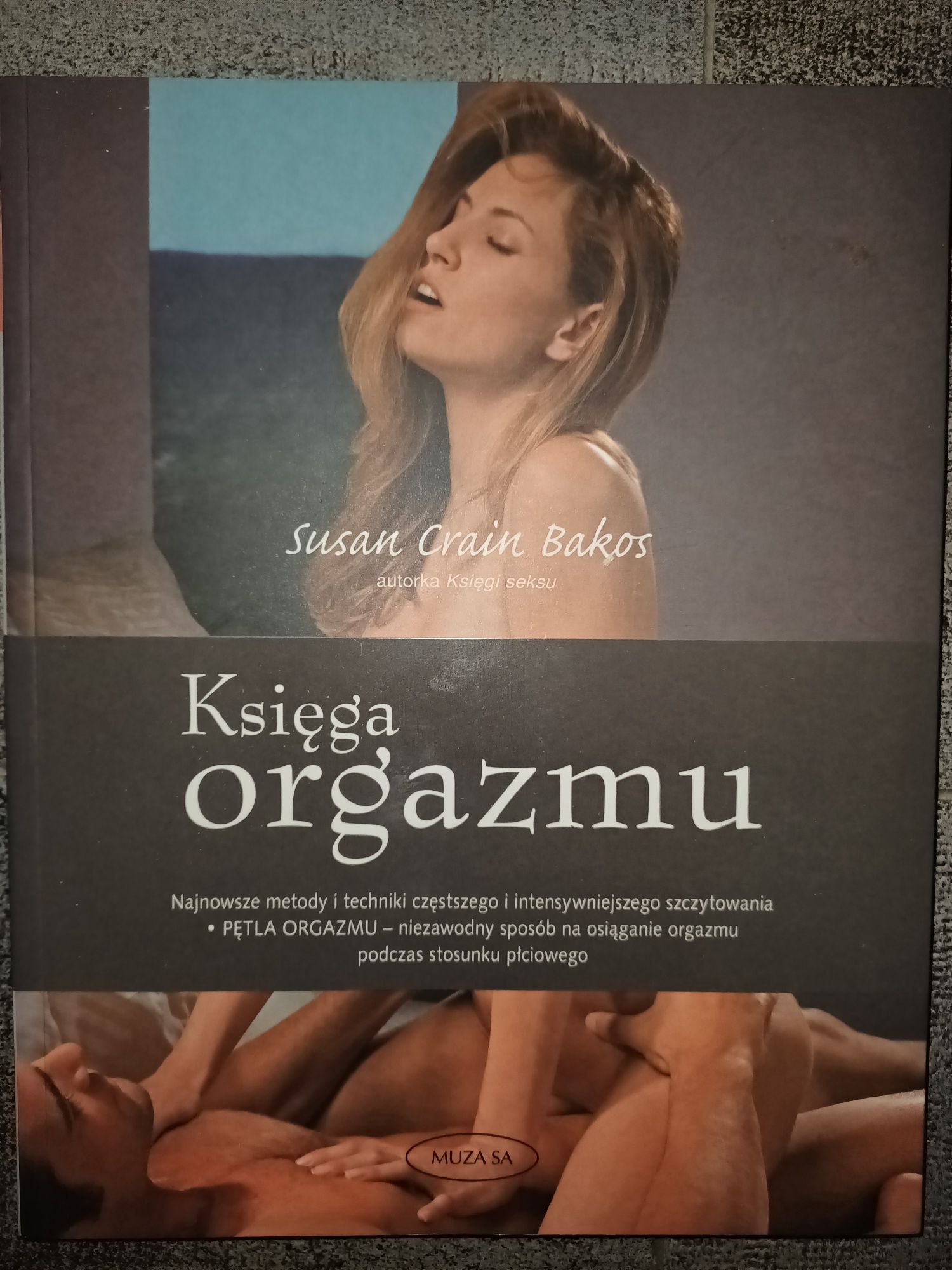 Księga orgazmu Susan Crain Bakos