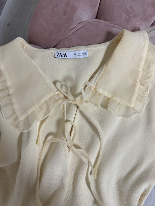 Сорочка,Блузка zara жіноча з рукавами ……………..