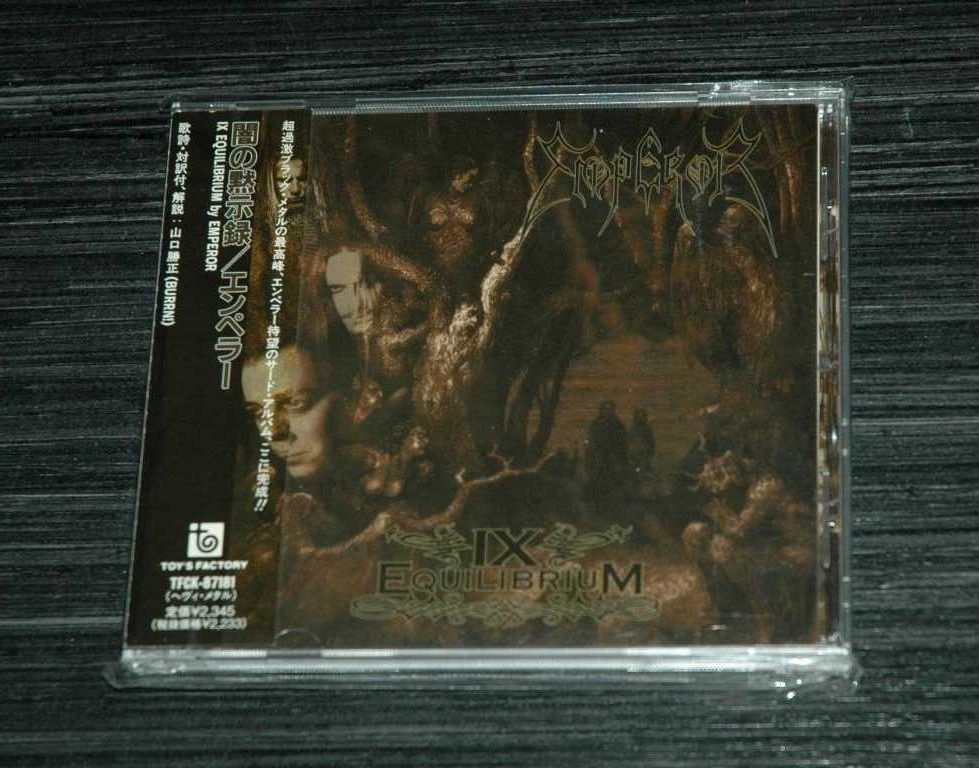 EMPEROR - IX Equilibrium. 1999 Toy`s Factory. Japan. OBI.