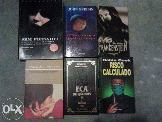 Livros diversos temas
