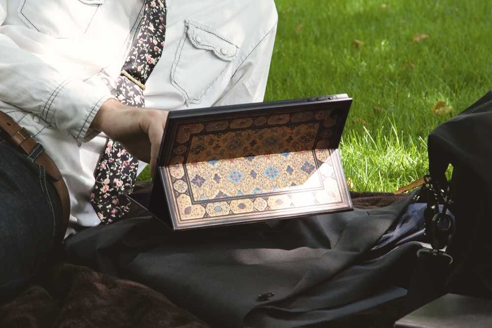Paperblanks eXchange SHIRAZ ETUI IPAD air 1 air 2 LIMITED