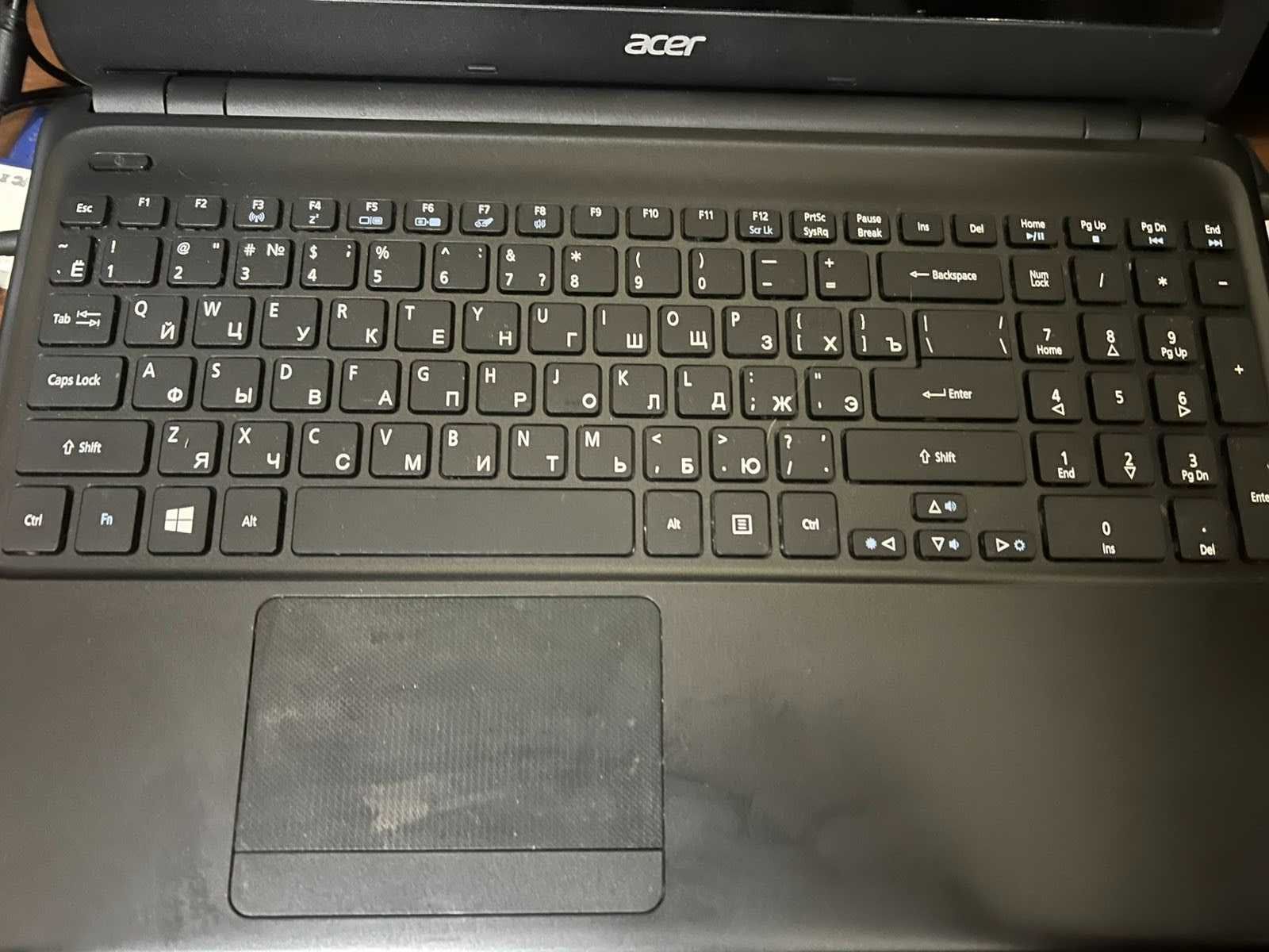 Ноутбук Acer Aspire E1-522 | AMD A6 | 6 ГБ ОЗУ | 500 ГБ HDD | Б/у