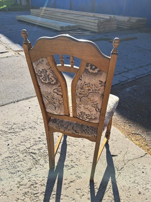 Krzesła dębowe  6 sztuk