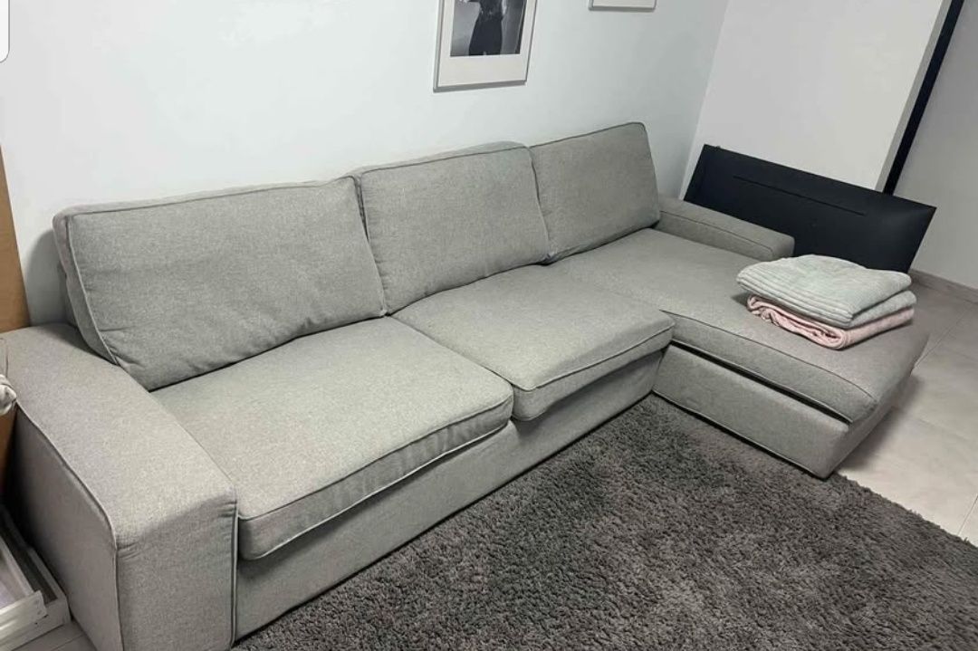 Sofa chaise longue