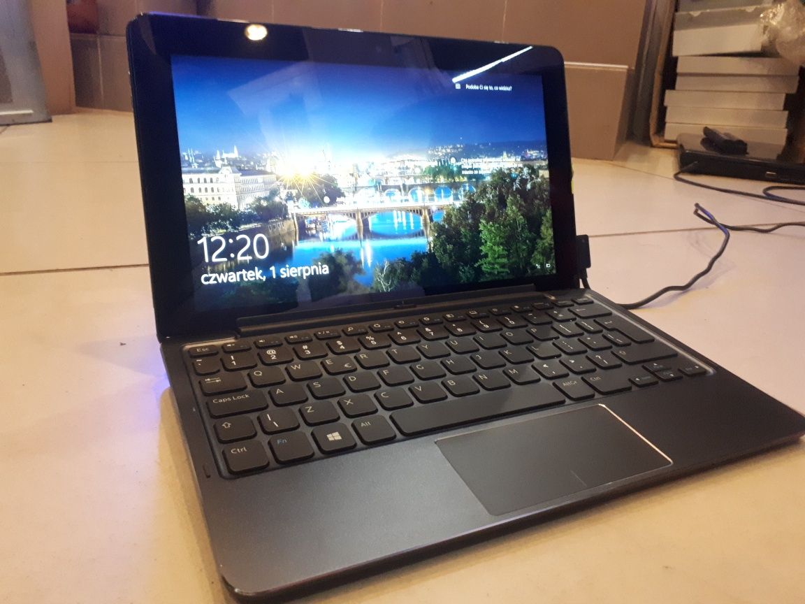 Ultrabook 11 dell venue i5 4gen 4gb 128 ssd z klaw magnez tablet dotyk