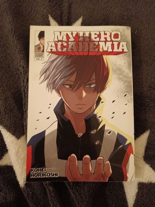 Manga de my hero academia- volume 5