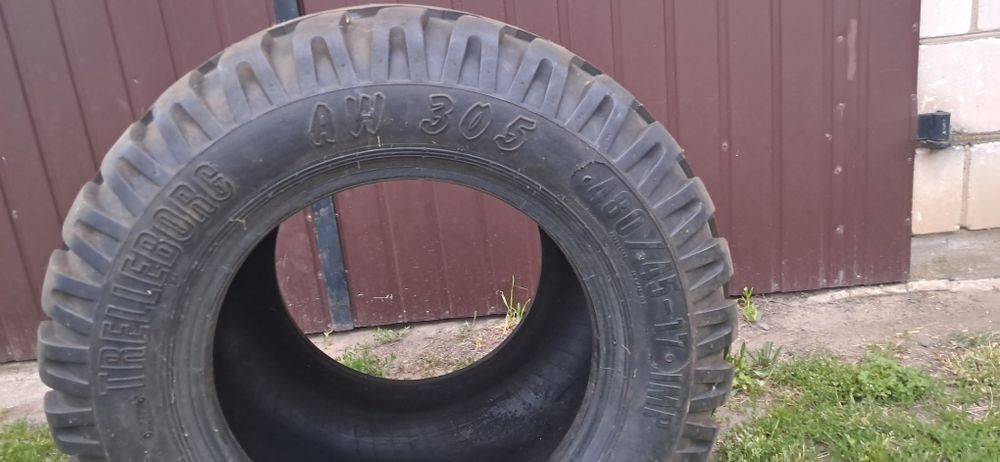 Opona rolnicza Trelleborg 480/45 R17 aw305