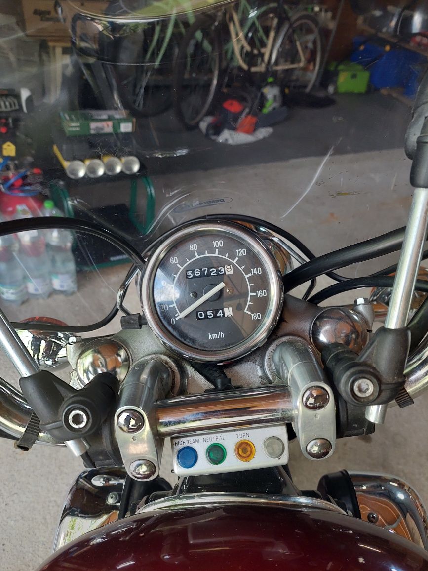 Yamaha Virago 535