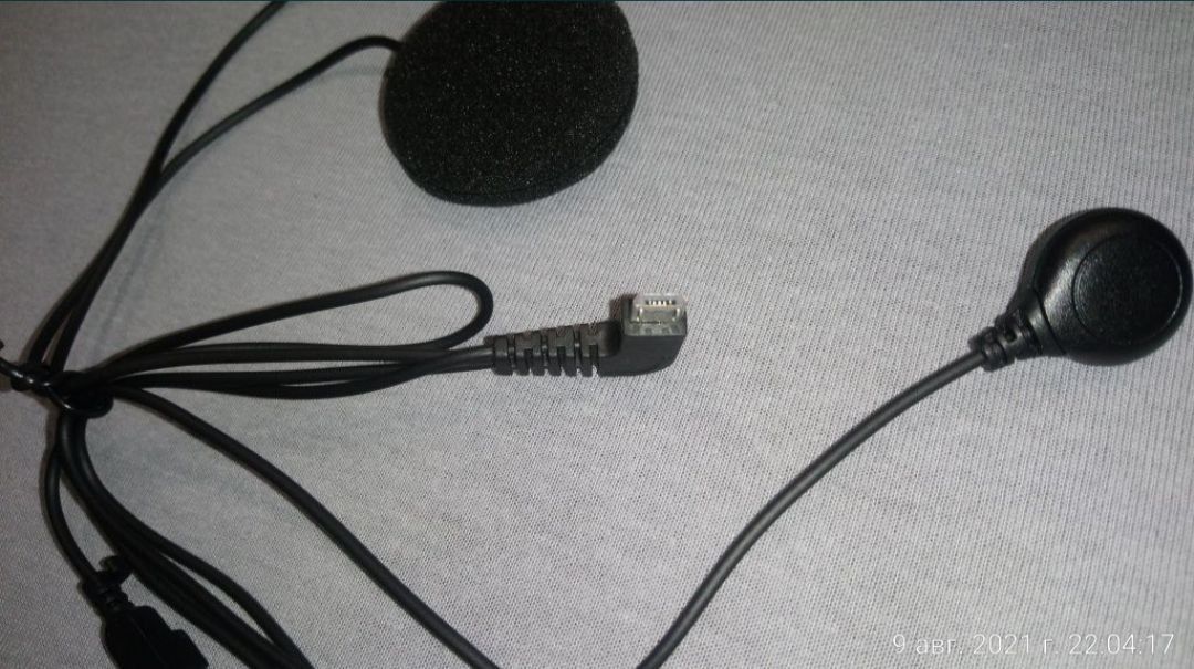 FreedConn навушники + 2 мікрофона для мотогарнітури