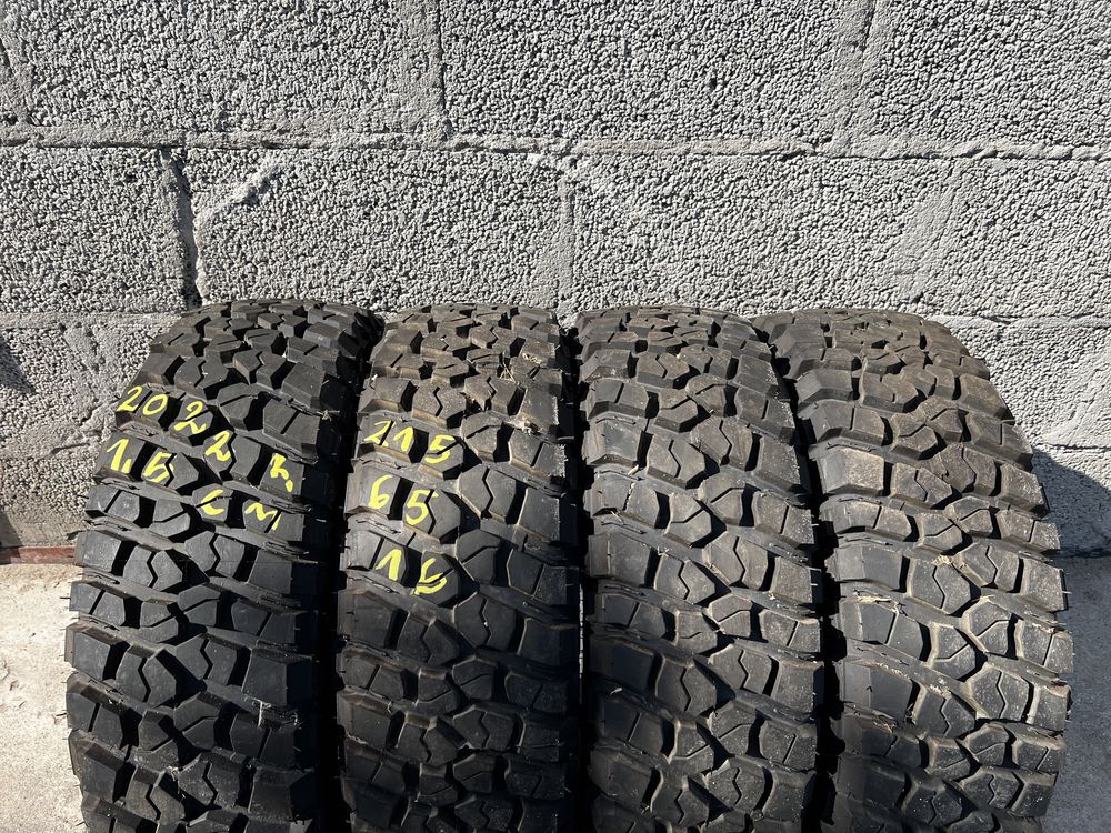4 opony insa turbo Risko M/T 215/65/16 2022r. Jimmy Niva
