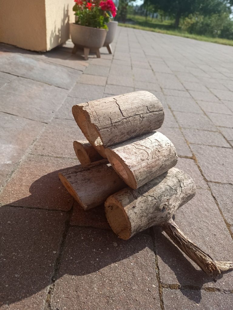 Kryjówki, tunele do akwarium 6sztuk