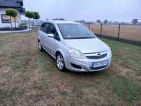 Opel Zafira 2009 salon Polska Drugi właściciel