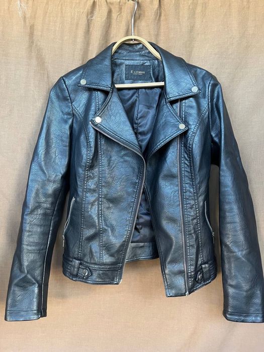 Жіноча шкіряна куртка, Косуха, Кожанка, Шкірянка