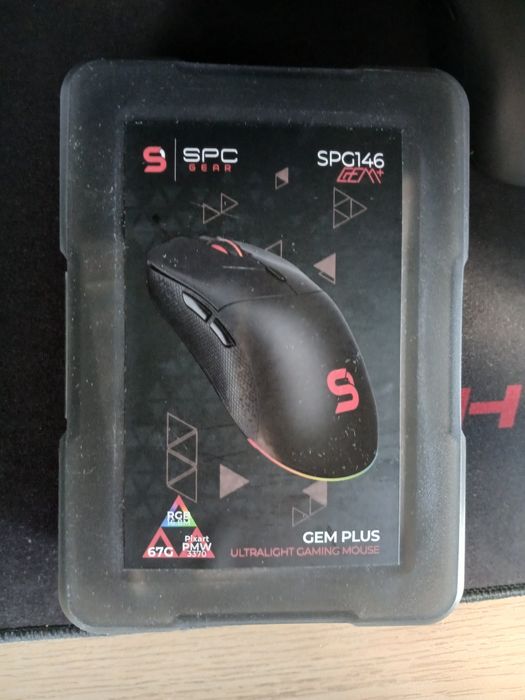 Myszka SPC gear gem plus