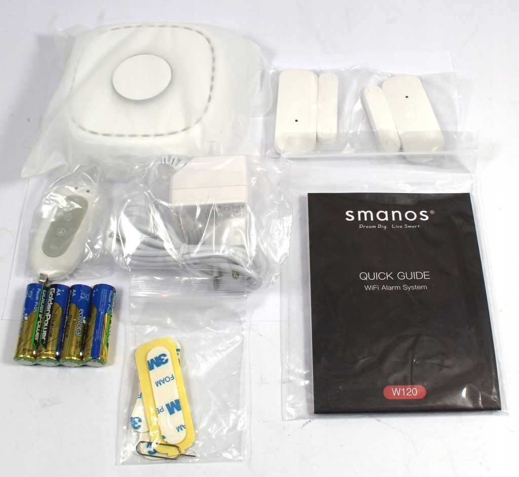 SMANOS W120 System Alarmowy