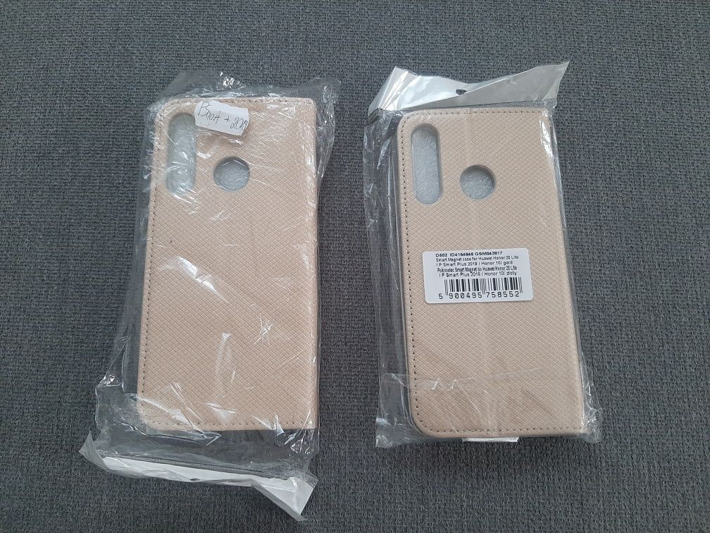 Etui zamykane Huawei P Smart plus 2019 Honor 20 lite i Honor 10i