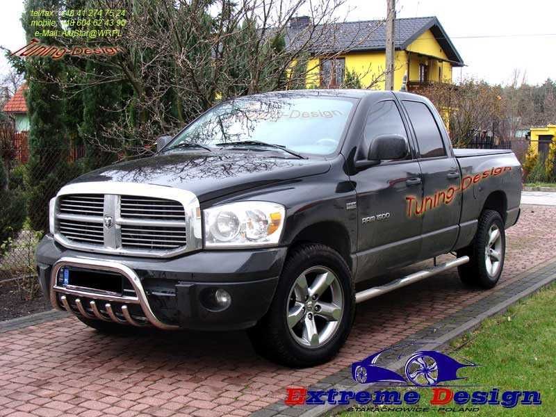 Ford F150 Pickup Orurowania Rama Kangur Podesty