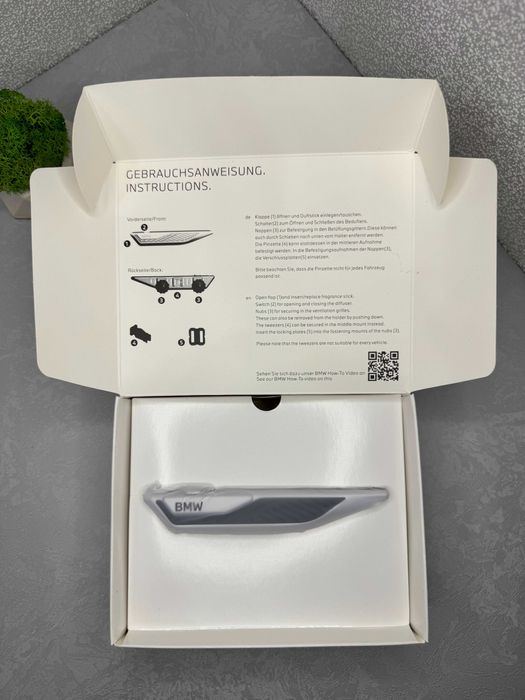 Ароматизатор BMW Natural Air Mountain View пахучка БМВ 83125A7DC77