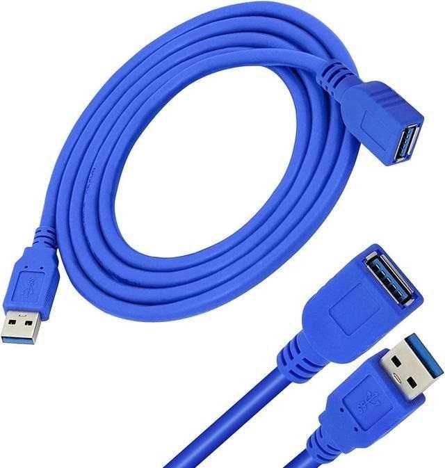 Przedłużacz Kabel AM-AF USB 3.0 szybki 3m * Video-Play Wejherowo