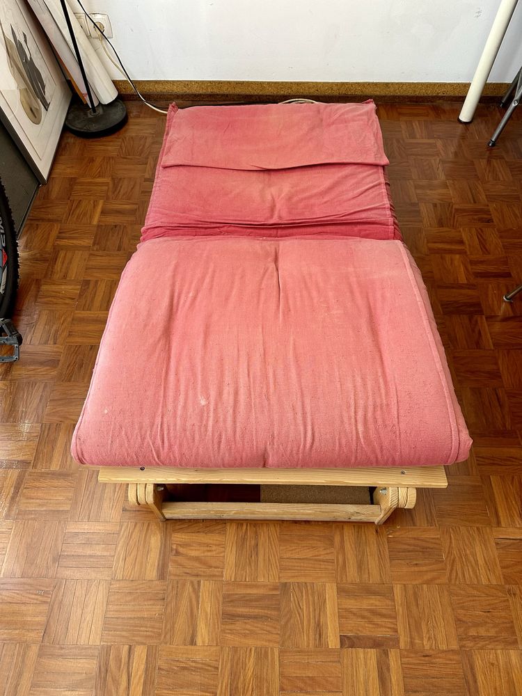 Futon , cama e sofá individual