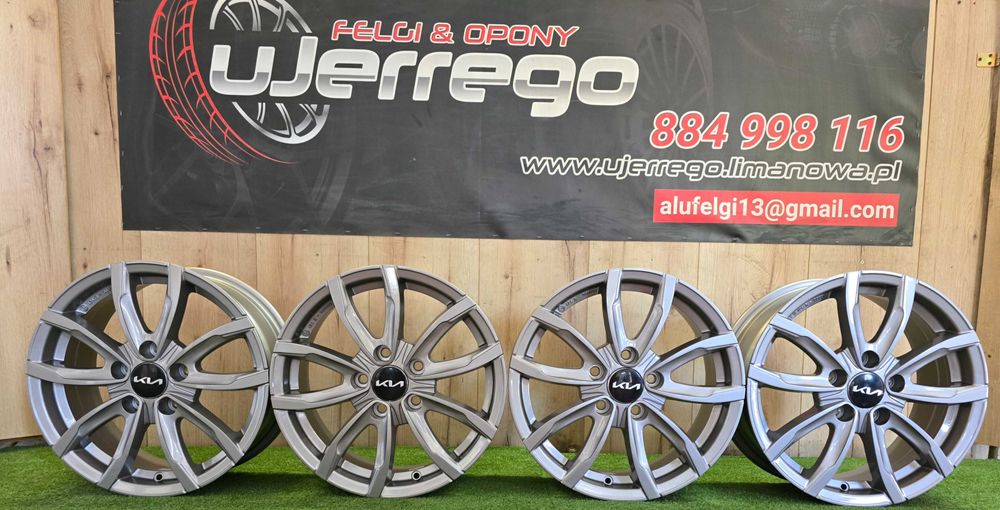 NOWE ALUFELGI KIA 16x5x114,3 - Ceed,Soul,NiroXceed (ET 40 i 45)