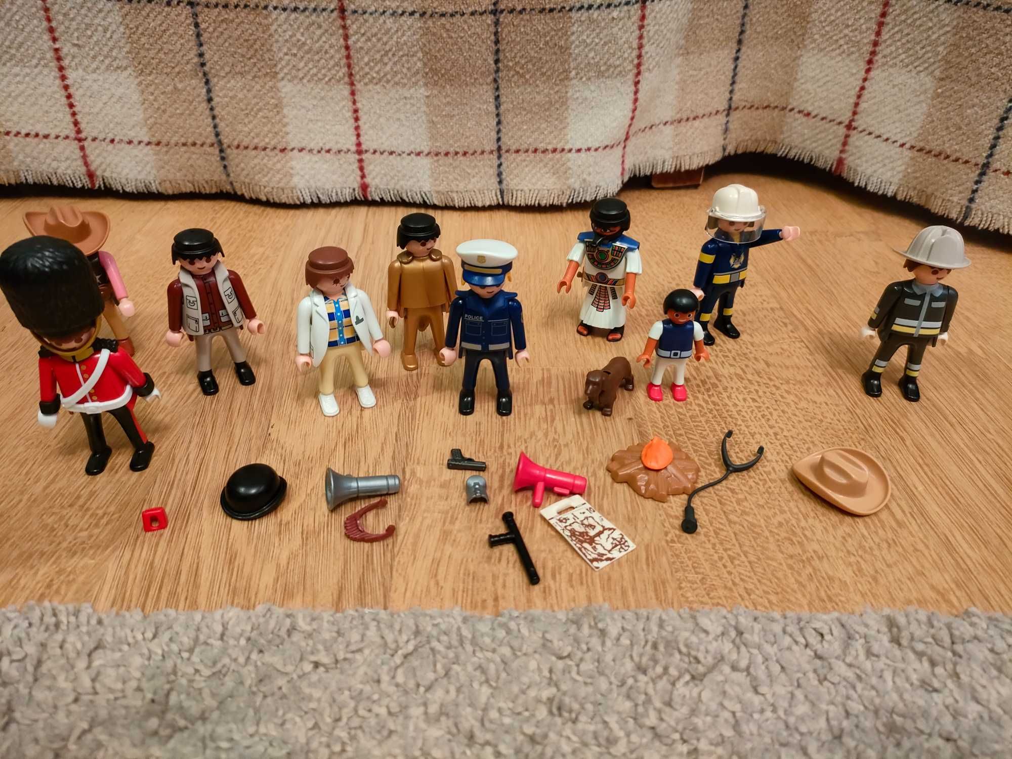 Playmobil ludziki współczesne