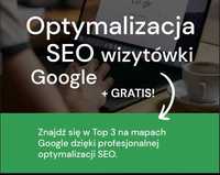 Zwiększ widoczność firmy w mapach Google | Gwarancja efektów