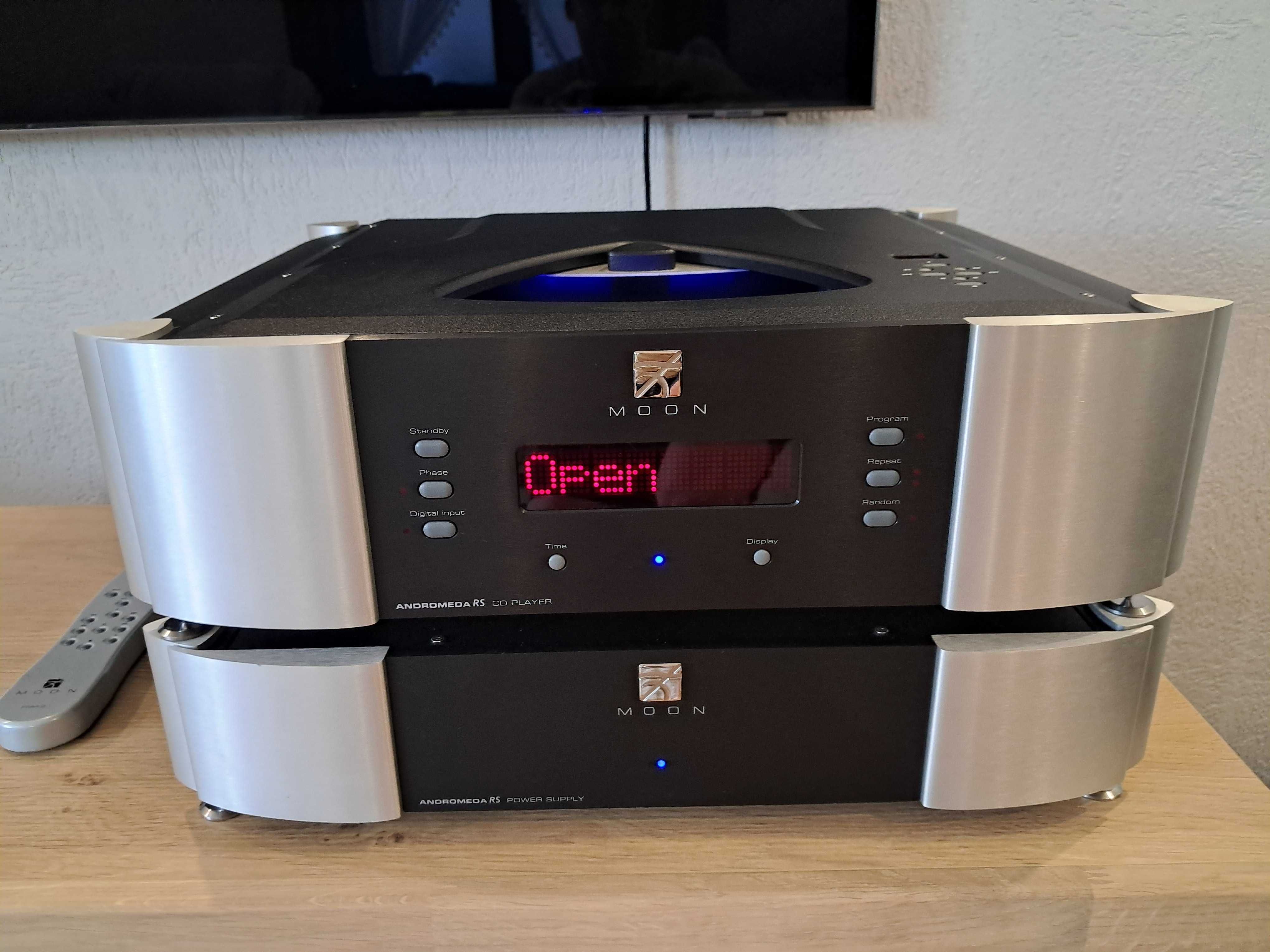 Moon Andromeda RS -Hi-END -DAC PCM1704U-K-rzadkość na rynku SH -Ever !