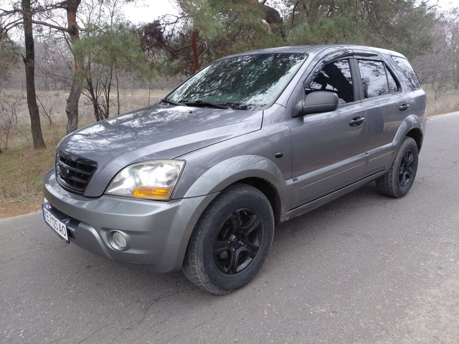 Киа Соренто 2.5тд мех 08г