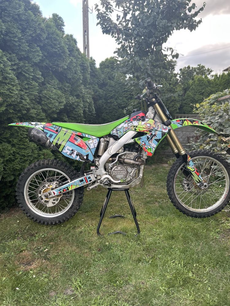 Kawasaki kxf 250 bdb stan