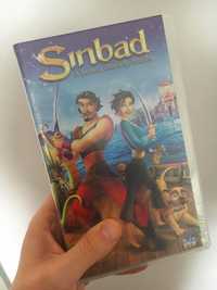 VHS Sinbad A Lenda dos Sete Mares (embalado)