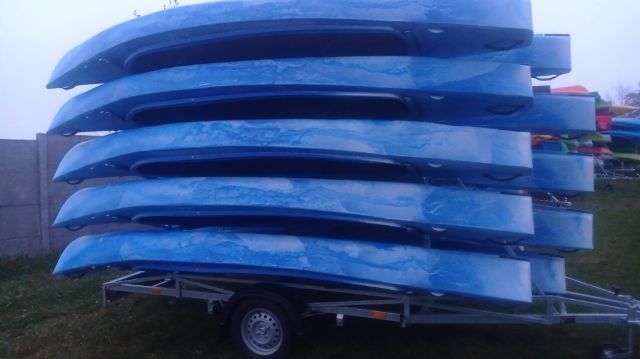 Kajaki nowe i używane