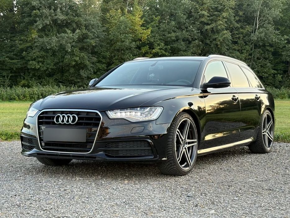 Audi A6 Audi A6 2.0 TDI 177 KM Full opcja