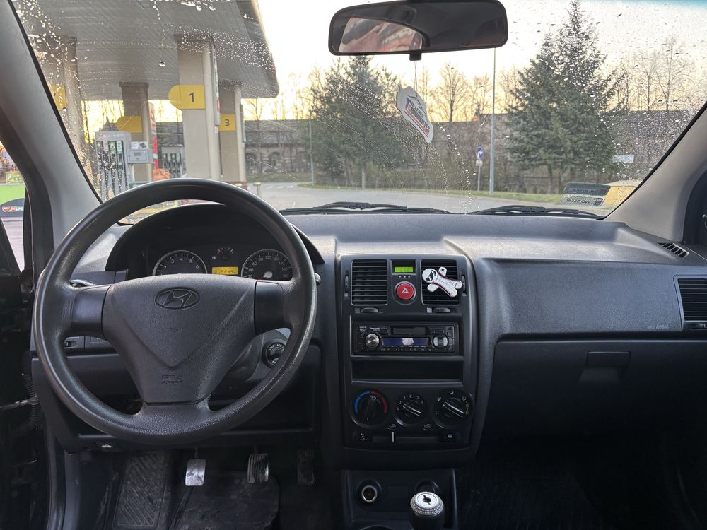Hyundai Getz 1.1B 66KM 2007