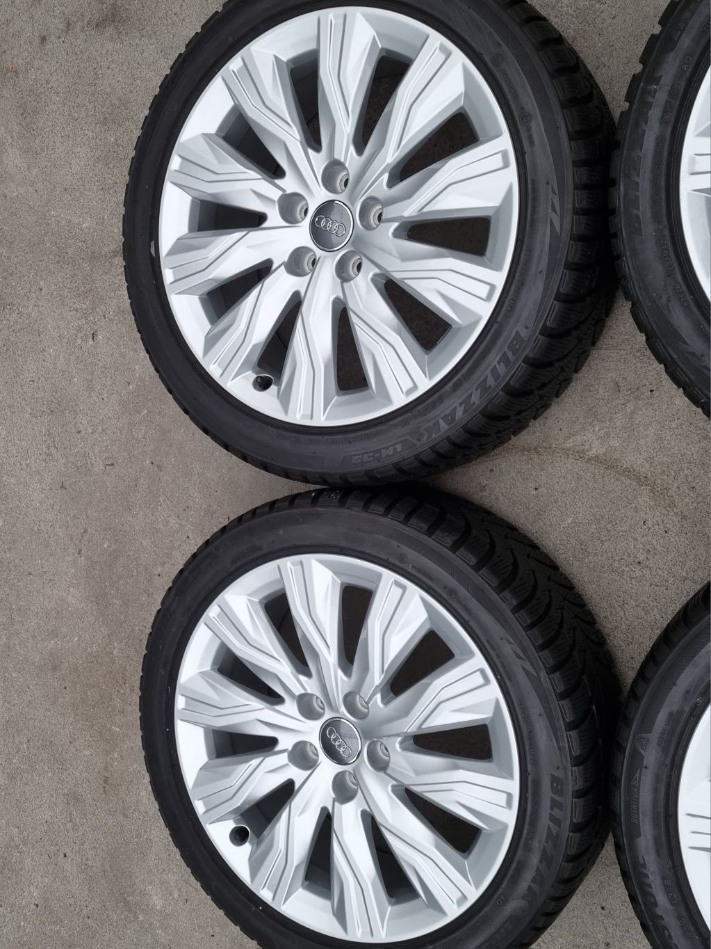 Koła Zimowe Alu 18" Audi A4 B9 B8 A6 C6 5x112 SuperStan Oryginalne