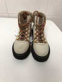 Novo - Botas militares - 36 - Samelli