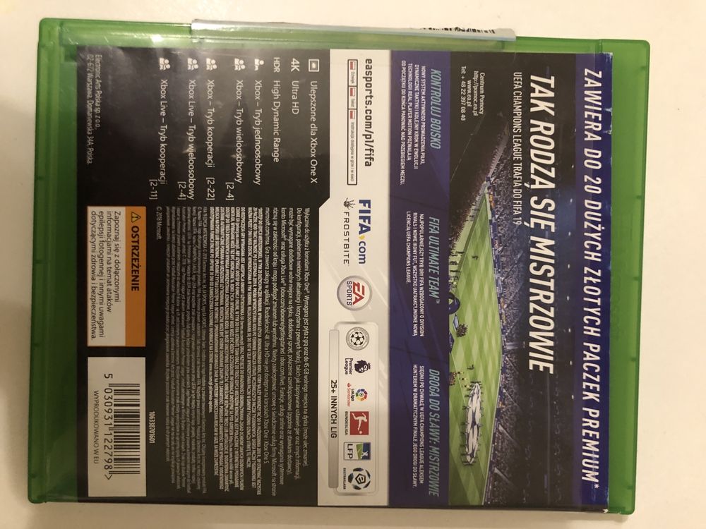 Fifa 19 Xbox