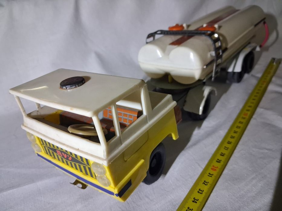 Ryś cysterna , kolekcjonerski, PRL, unikat