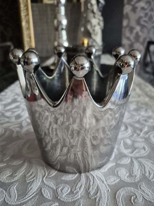 Korona ceramiczna osłonka na doniczkę