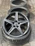 *Komplet alufelg 5x112 18” przody tyły mercedes c klasa