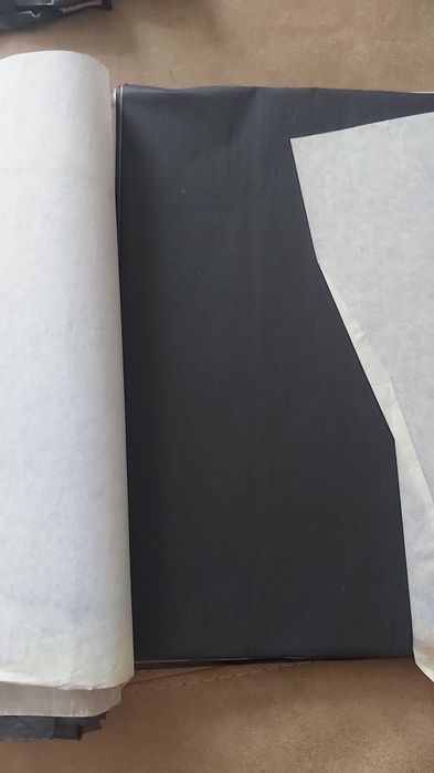 Копировальная бумага черная А4 для пишущих машин, СССР