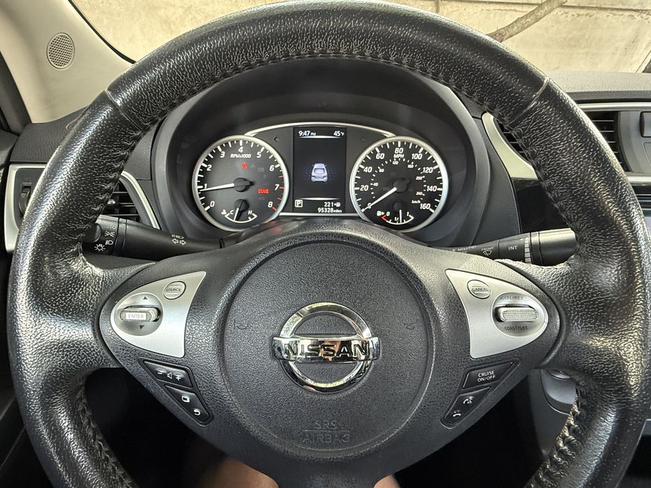 Nissan sentra 2016