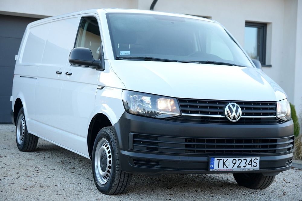 Volkswagen Transporter  Transporter T6 2.0 rok 2017 wzorowo utrzymany przebieg 149