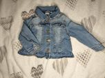 Kurteczka Jeans z falbankami