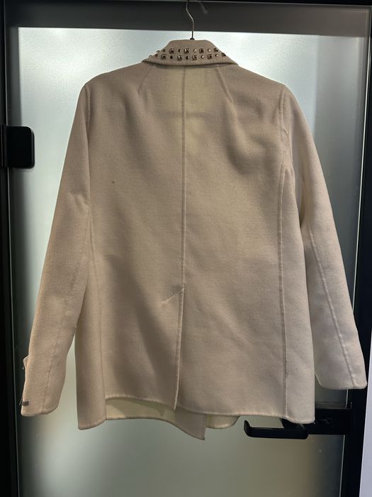 Bialy plaszczyk marella max mara