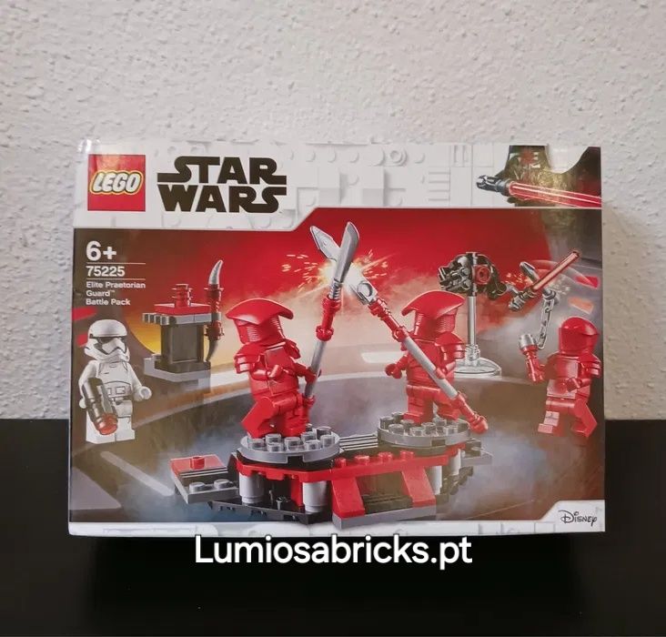 Lote LEGO Star Wars original