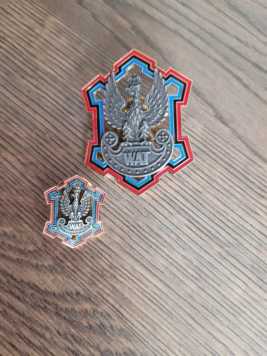 Odznaka WAT Wojskowa Akademia Techniczna