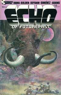 Revista BD Echo of Futurepast N.º 2 - 1984 Continuity Publishing, Inc.