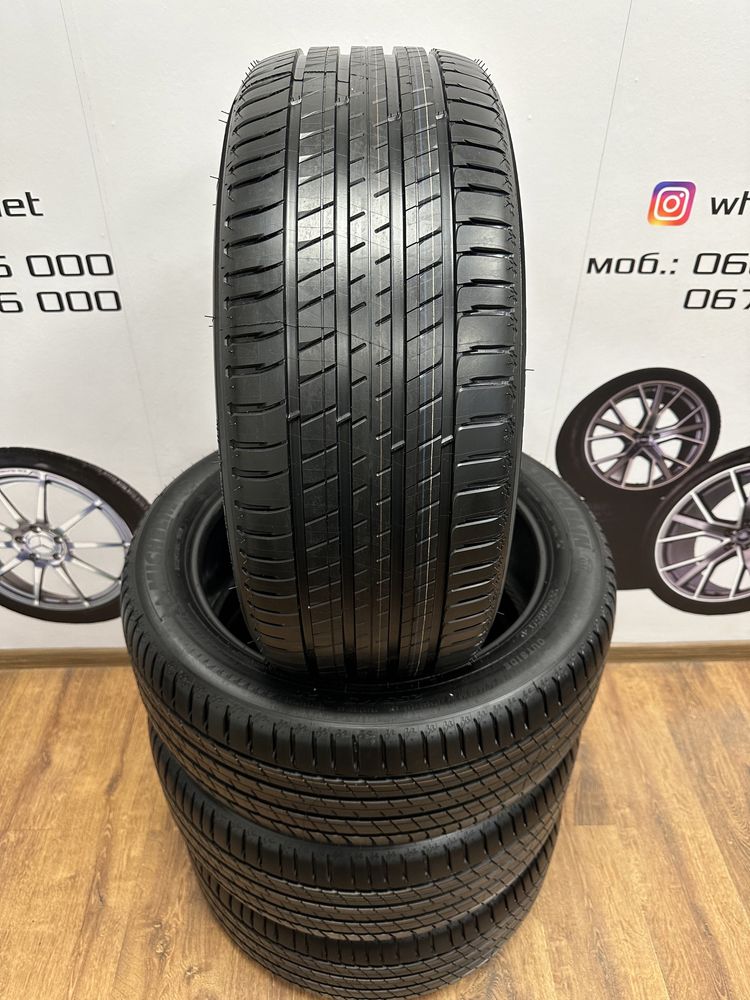 Нові літні шини Michelin Latitude Sport3 255/45 R20 101W