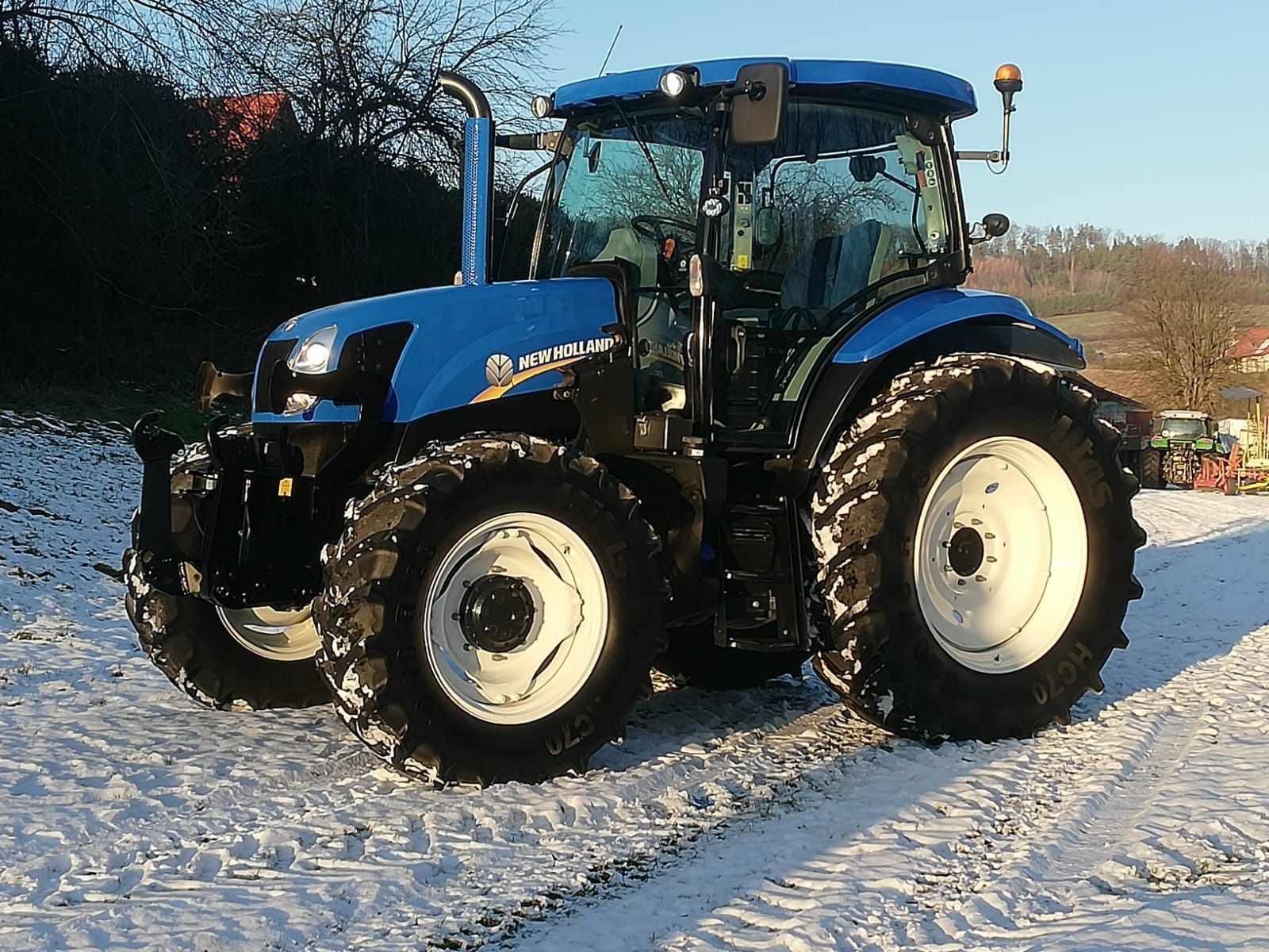 Do sprzedania New Holland T6.150